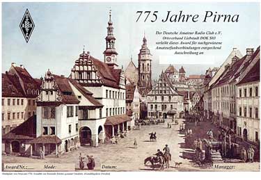775 Jahrestag d.Stadt Pirna